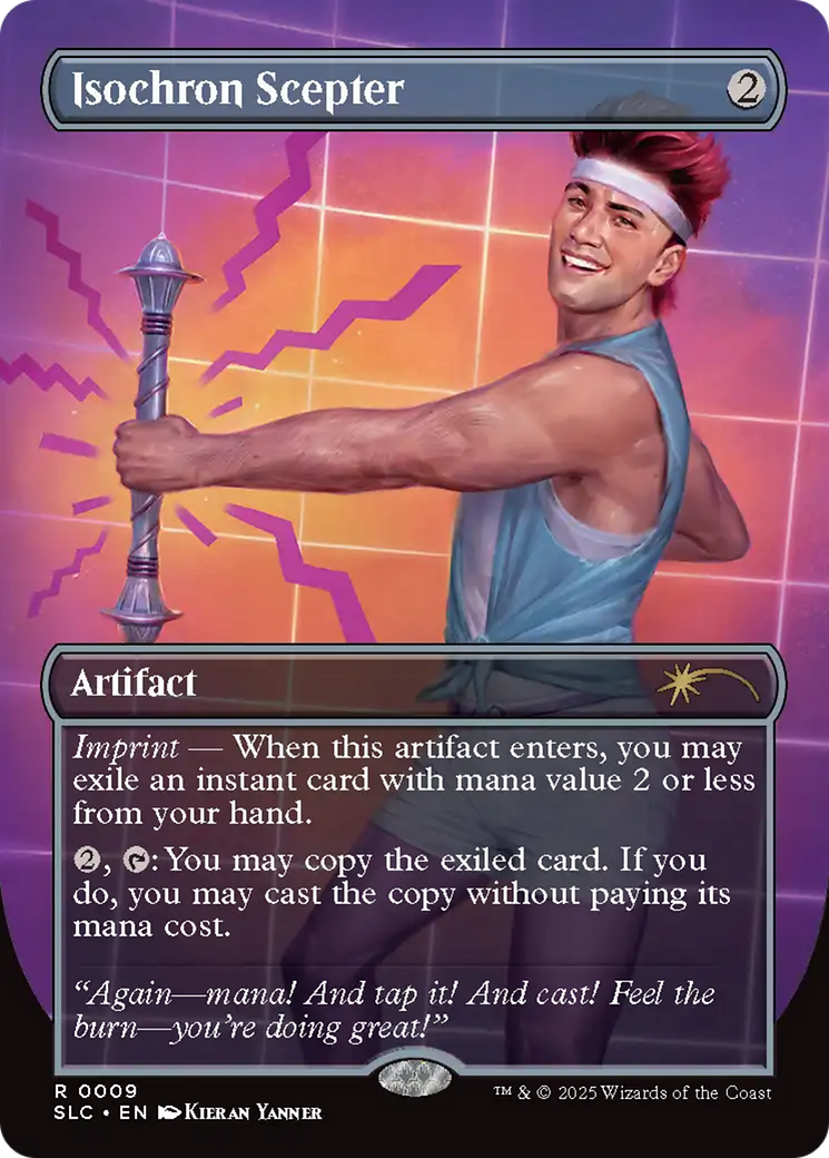 Isochron Scepter [Secret Lair Countdown Kit] MTG Single Magic: The Gathering | Red Claw Gaming