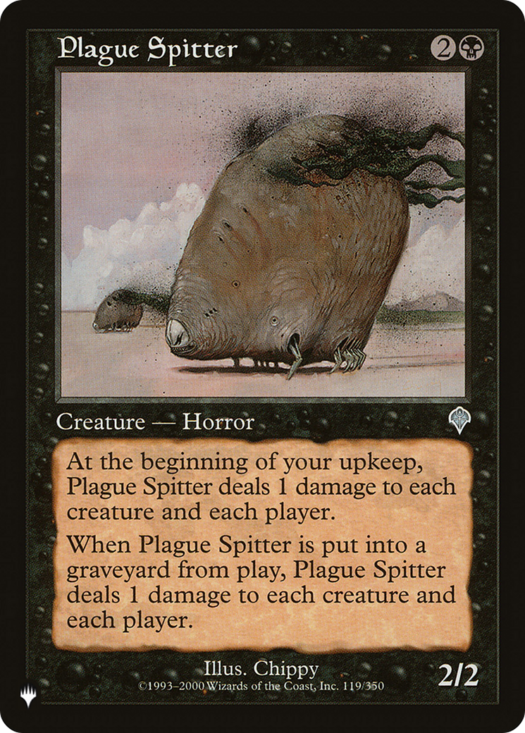 Plague Spitter [The List] MTG Single Magic: The Gathering | Red Claw Gaming