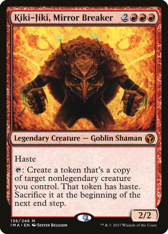 Kiki-Jiki, Mirror Breaker [Iconic Masters] MTG Single Magic: The Gathering | Red Claw Gaming