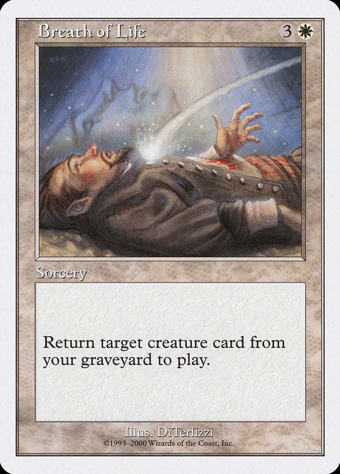 Breath of Life [Starter 2000] MTG Single Magic: The Gathering | Red Claw Gaming