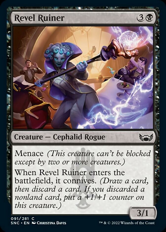 Revel Ruiner [Streets of New Capenna] MTG Single Magic: The Gathering | Red Claw Gaming