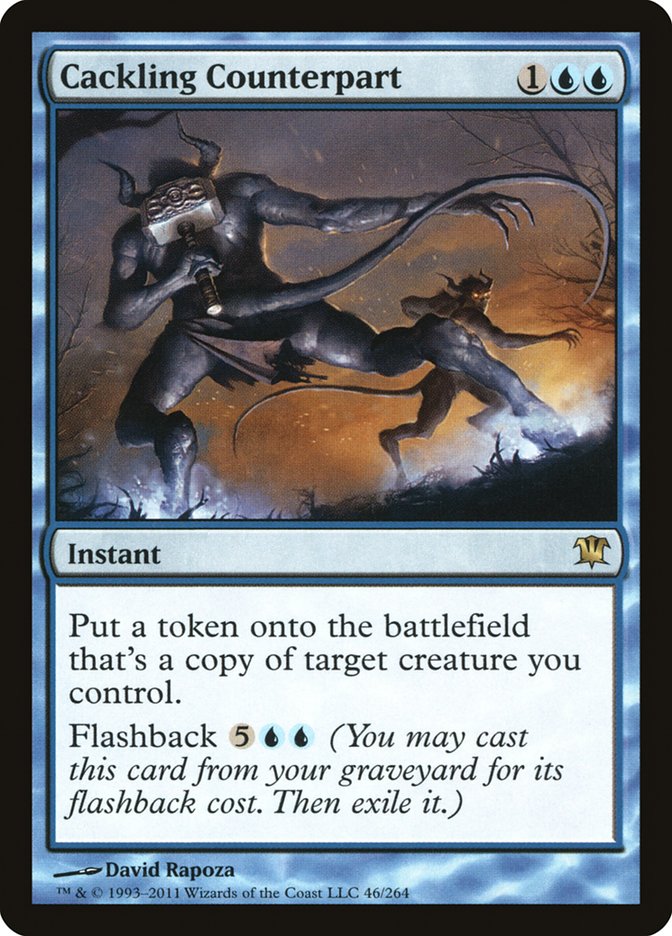 Cackling Counterpart [Innistrad] MTG Single Magic: The Gathering | Red Claw Gaming