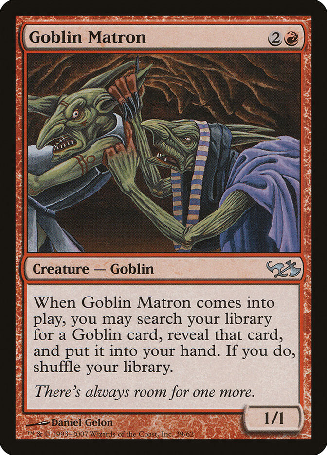 Goblin Matron [Duel Decks: Elves vs. Goblins] MTG Single Magic: The Gathering | Red Claw Gaming