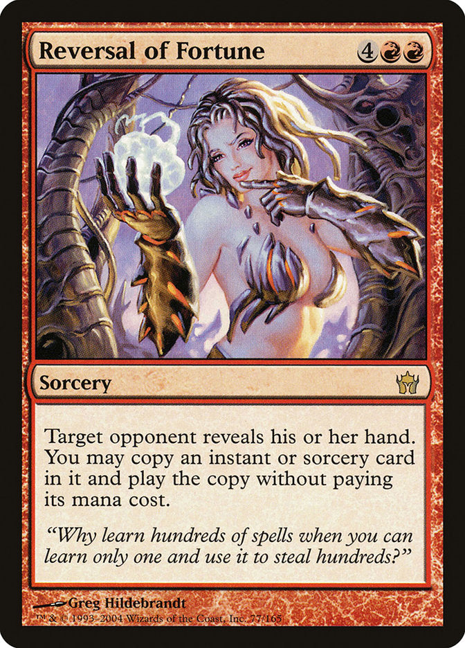 Reversal of Fortune [Fifth Dawn] MTG Single Magic: The Gathering | Red Claw Gaming