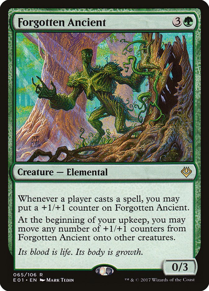 Forgotten Ancient [Archenemy: Nicol Bolas] MTG Single Magic: The Gathering | Red Claw Gaming