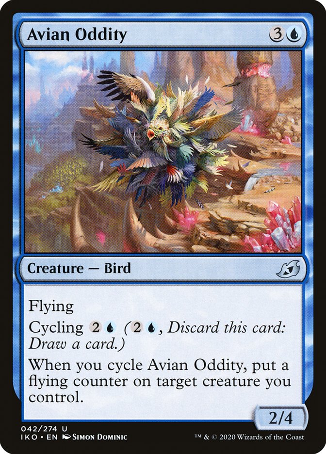 Avian Oddity [Ikoria: Lair of Behemoths] MTG Single Magic: The Gathering | Red Claw Gaming