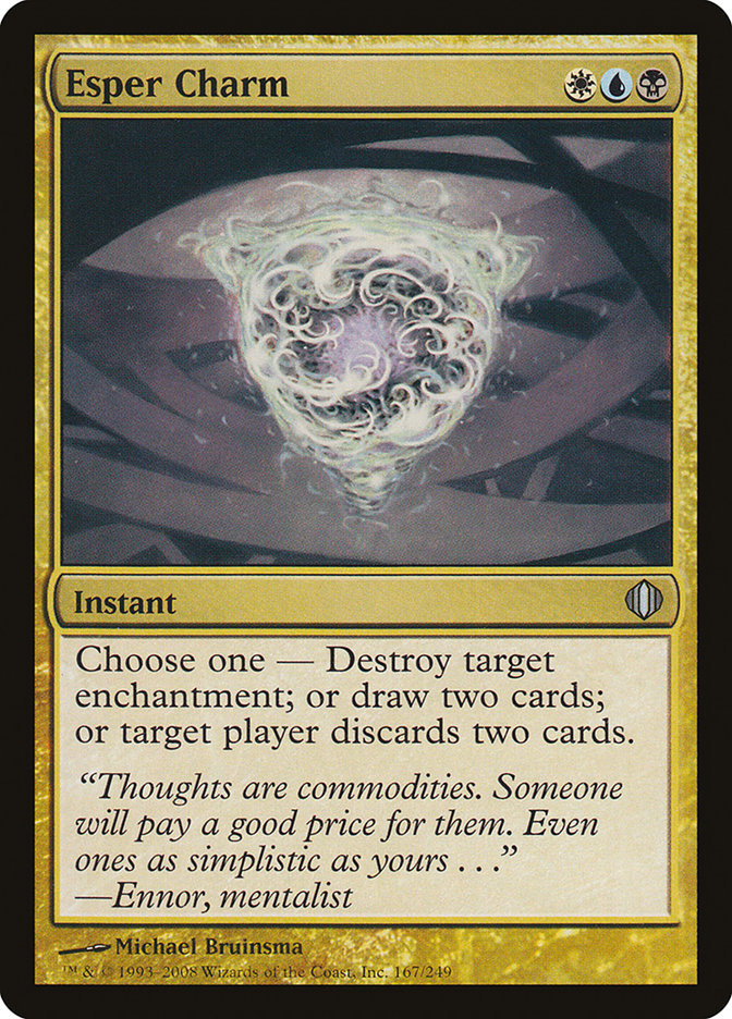 Esper Charm [Shards of Alara] MTG Single Magic: The Gathering | Red Claw Gaming