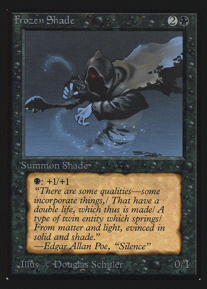 Frozen Shade [International Collectors' Edition] MTG Single Magic: The Gathering | Red Claw Gaming