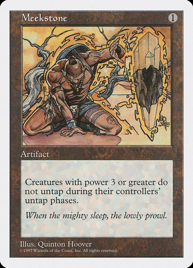 Meekstone [Fifth Edition] MTG Single Magic: The Gathering | Red Claw Gaming