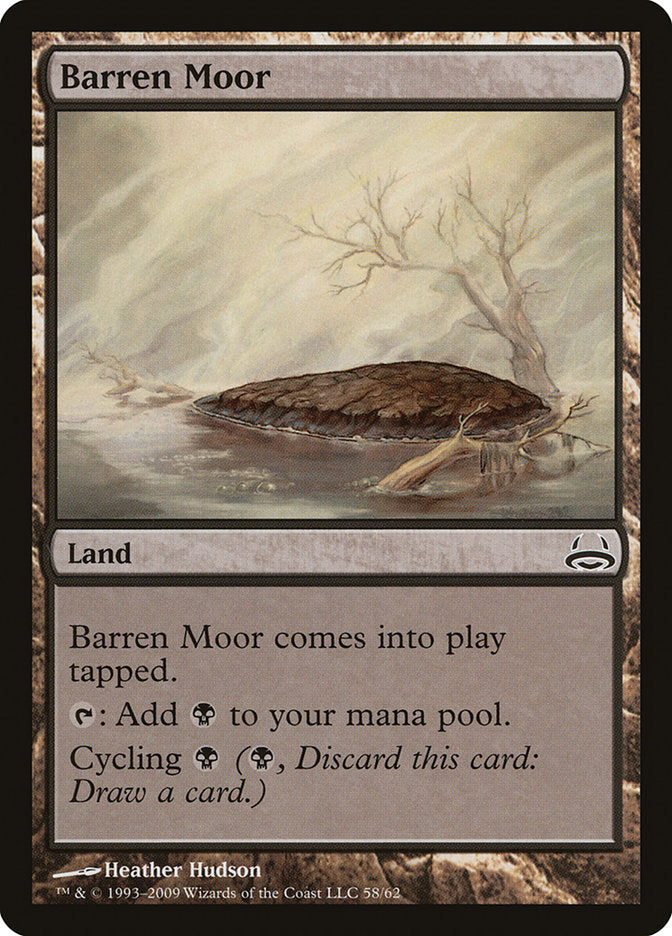 Barren Moor [Duel Decks: Divine vs. Demonic] MTG Single Magic: The Gathering | Red Claw Gaming