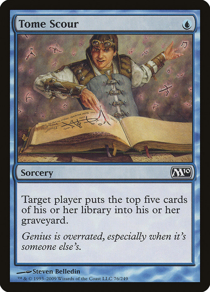 Tome Scour [Magic 2010] MTG Single Magic: The Gathering | Red Claw Gaming