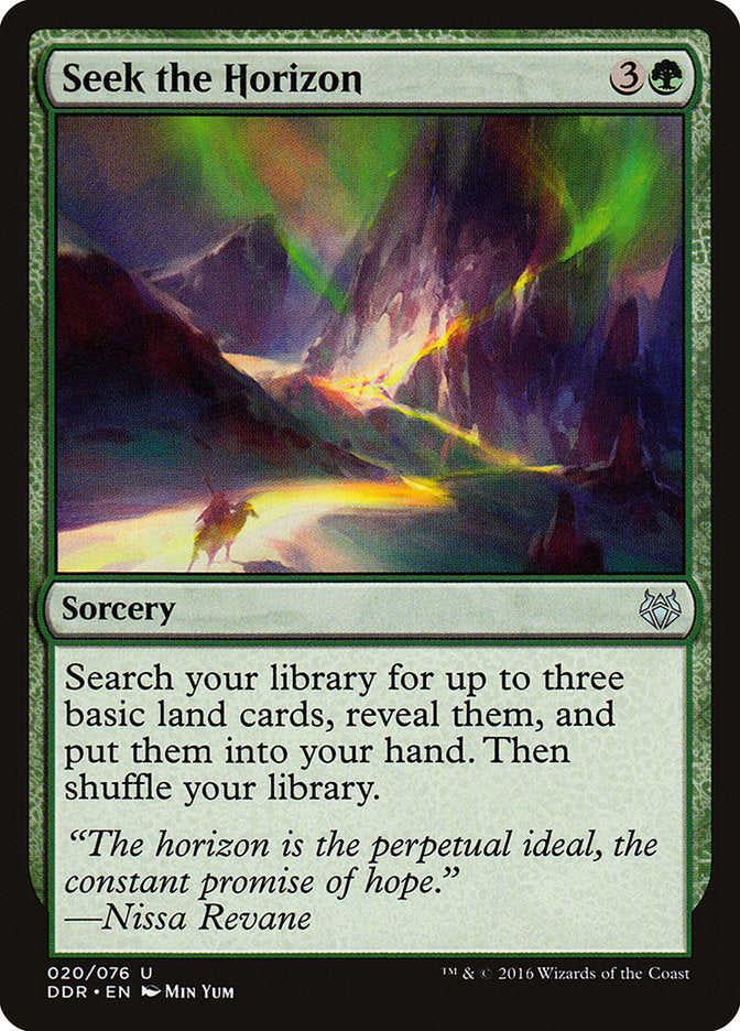 Seek the Horizon [Duel Decks: Nissa vs. Ob Nixilis] MTG Single Magic: The Gathering | Red Claw Gaming