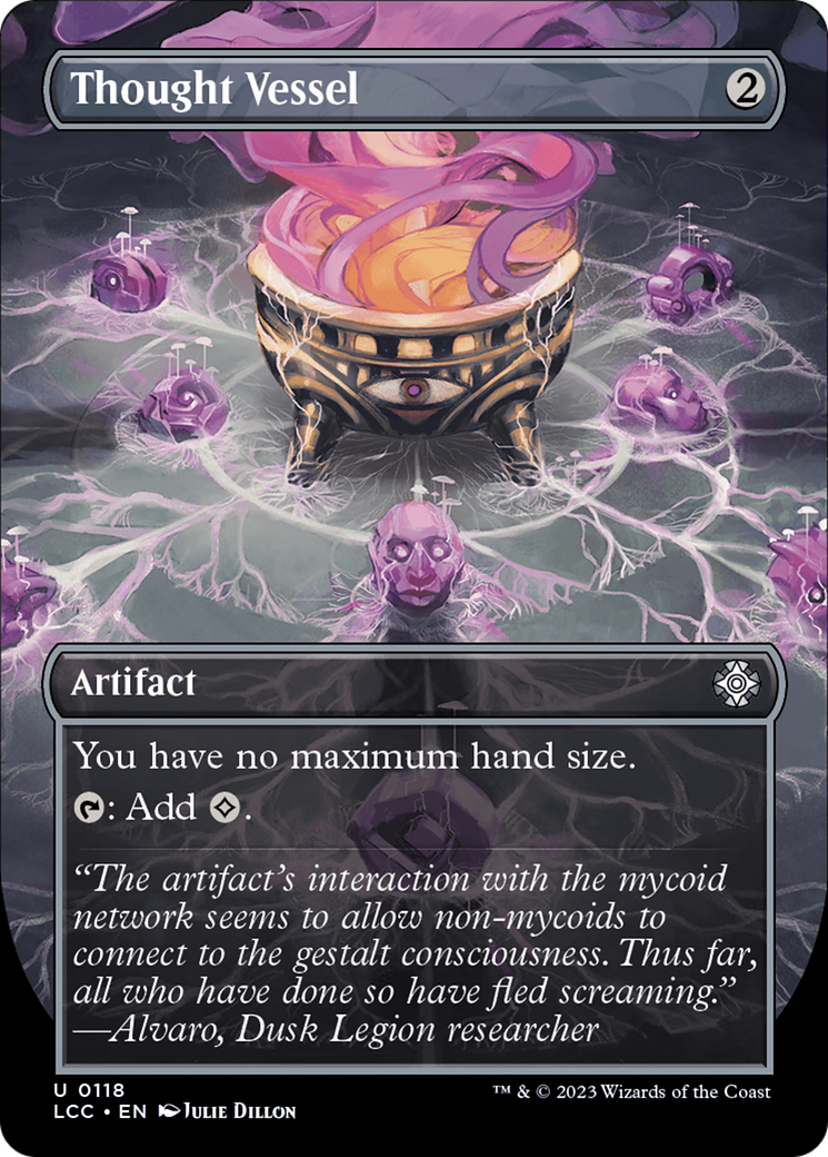 Thought Vessel (Borderless) [The Lost Caverns of Ixalan Commander] MTG Single Magic: The Gathering | Red Claw Gaming