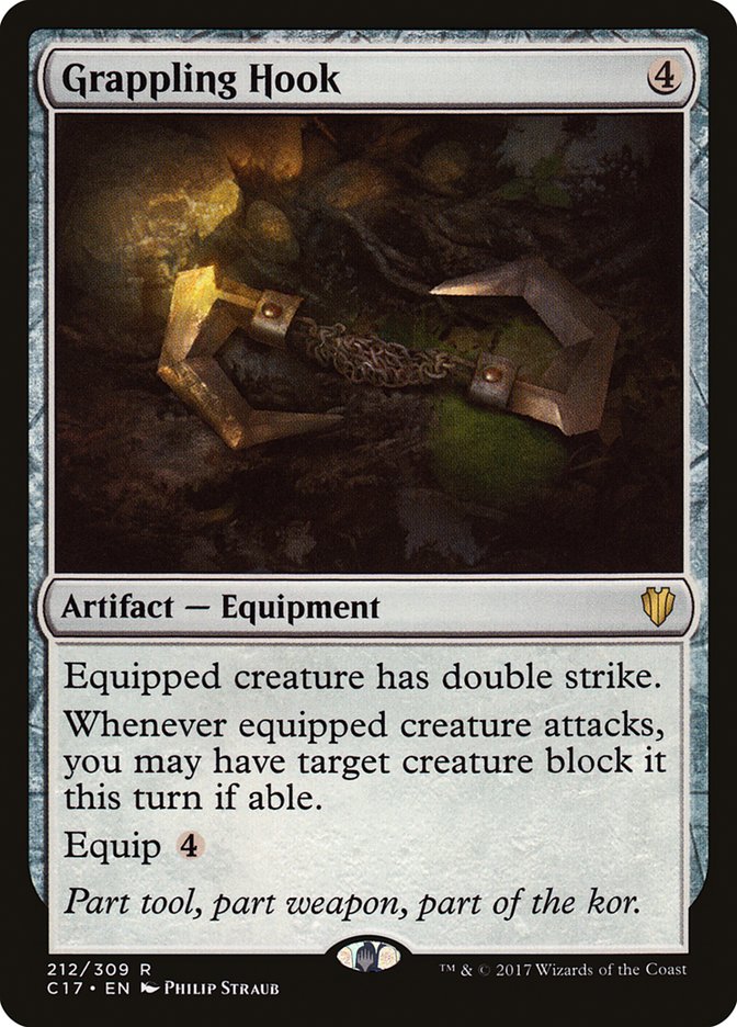 Grappling Hook [Commander 2017] MTG Single Magic: The Gathering | Red Claw Gaming