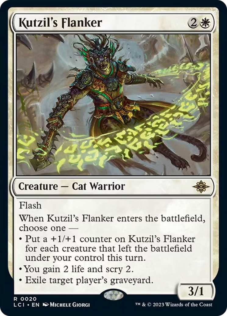 Kutzil's Flanker [The Lost Caverns of Ixalan] MTG Single Magic: The Gathering    | Red Claw Gaming