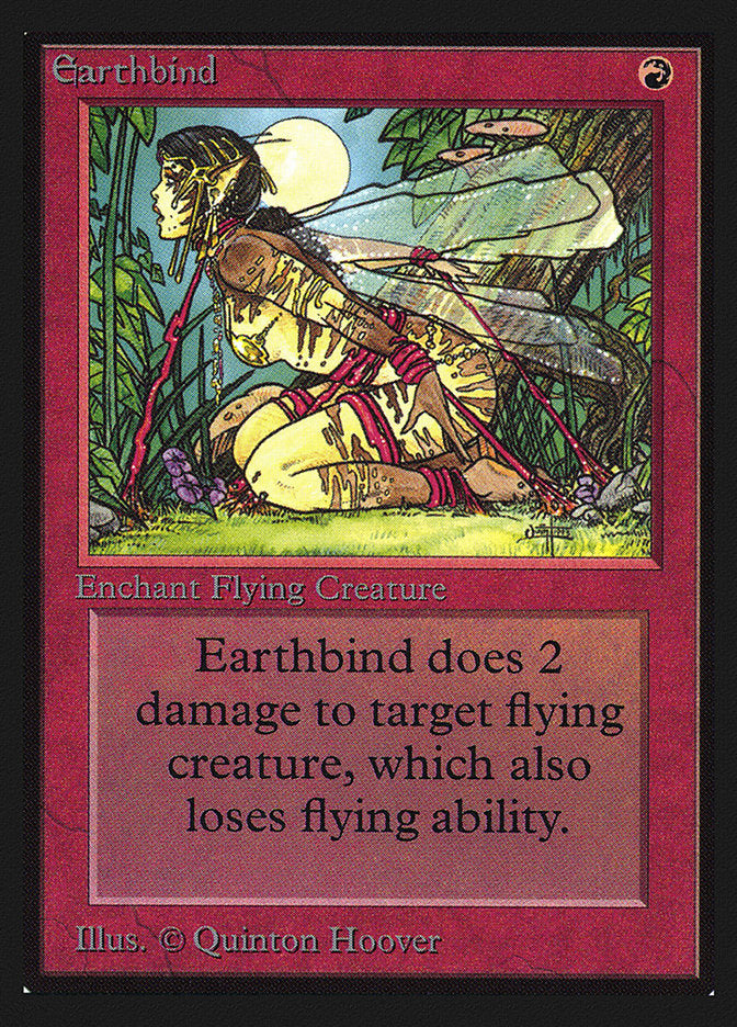 Earthbind [International Collectors' Edition] MTG Single Magic: The Gathering | Red Claw Gaming
