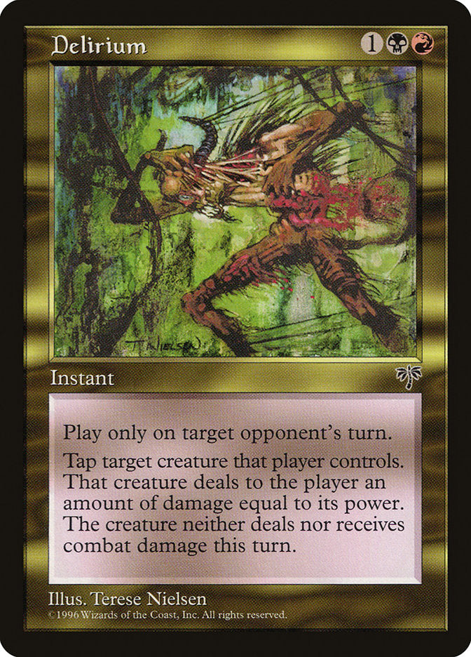 Delirium [Mirage] MTG Single Magic: The Gathering | Red Claw Gaming