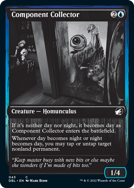 Component Collector [Innistrad: Double Feature] MTG Single Magic: The Gathering | Red Claw Gaming
