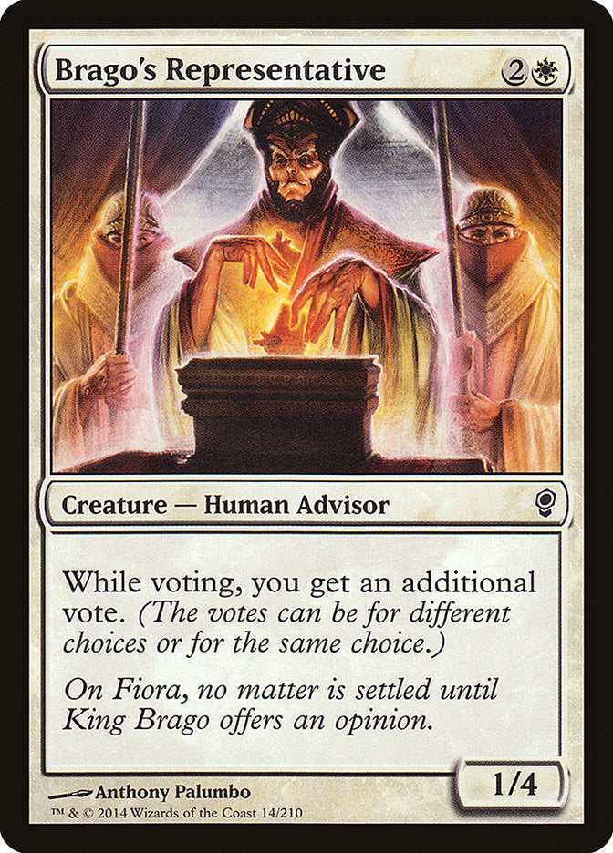 Brago's Representative [Conspiracy] MTG Single Magic: The Gathering | Red Claw Gaming