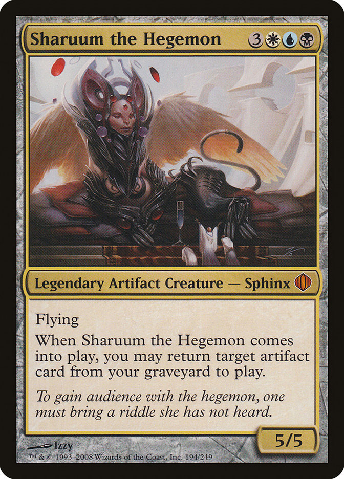 Sharuum the Hegemon [Shards of Alara] MTG Single Magic: The Gathering | Red Claw Gaming