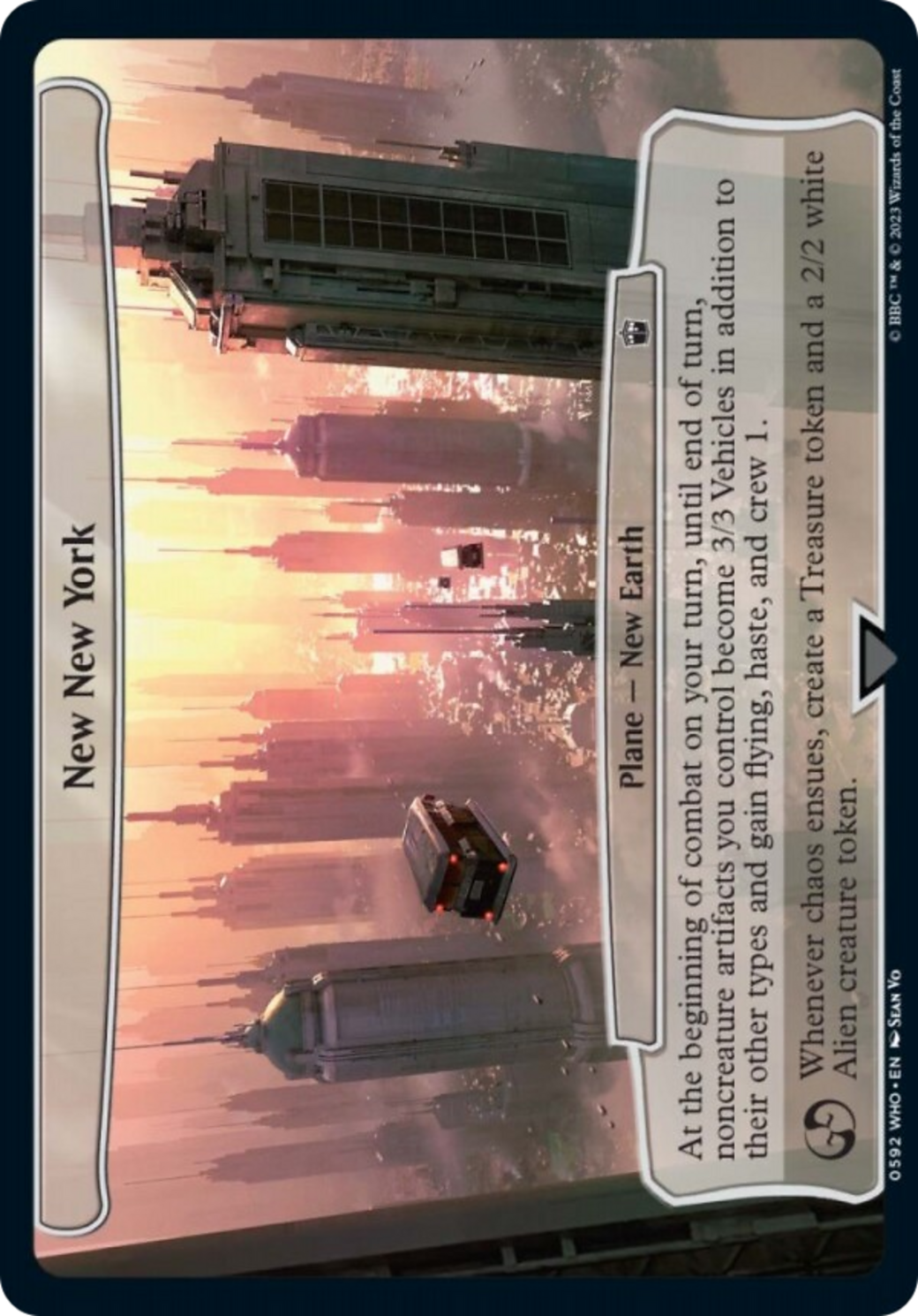 New New York [Doctor Who] MTG Single Magic: The Gathering | Red Claw Gaming