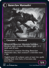 Baneblade Scoundrel // Baneclaw Marauder [Innistrad: Double Feature] MTG Single Magic: The Gathering | Red Claw Gaming