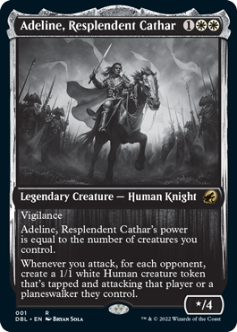 Adeline, Resplendent Cathar [Innistrad: Double Feature] MTG Single Magic: The Gathering | Red Claw Gaming