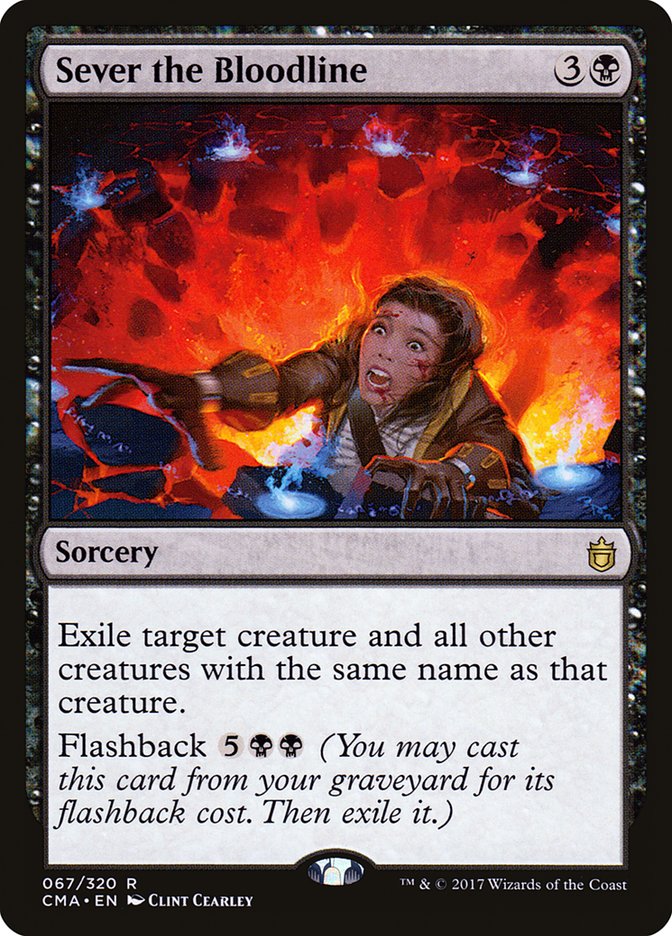 Sever the Bloodline [Commander Anthology] MTG Single Magic: The Gathering | Red Claw Gaming