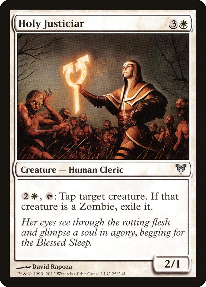 Holy Justiciar [Avacyn Restored] MTG Single Magic: The Gathering | Red Claw Gaming