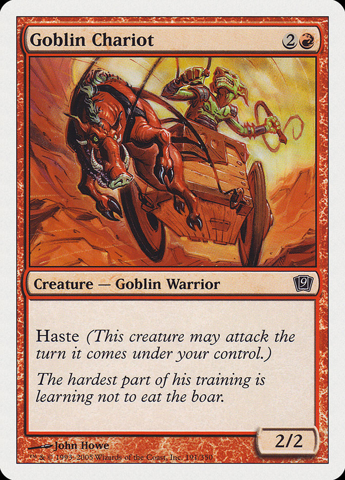 Goblin Chariot [Ninth Edition] MTG Single Magic: The Gathering | Red Claw Gaming