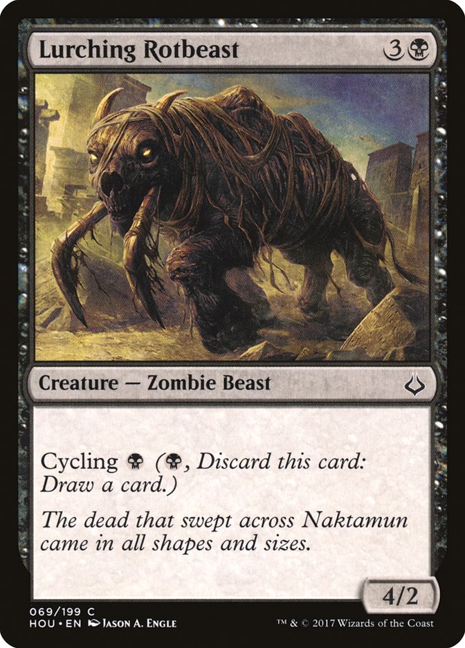 Lurching Rotbeast [Hour of Devastation] MTG Single Magic: The Gathering | Red Claw Gaming