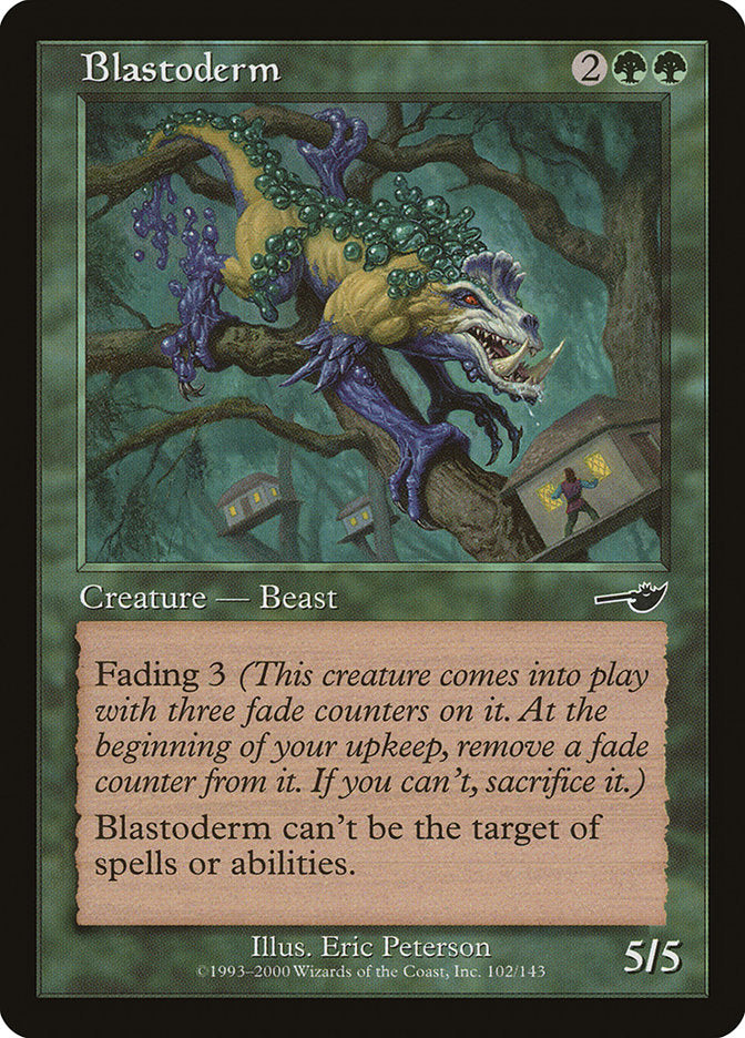Blastoderm [Nemesis] MTG Single Magic: The Gathering | Red Claw Gaming