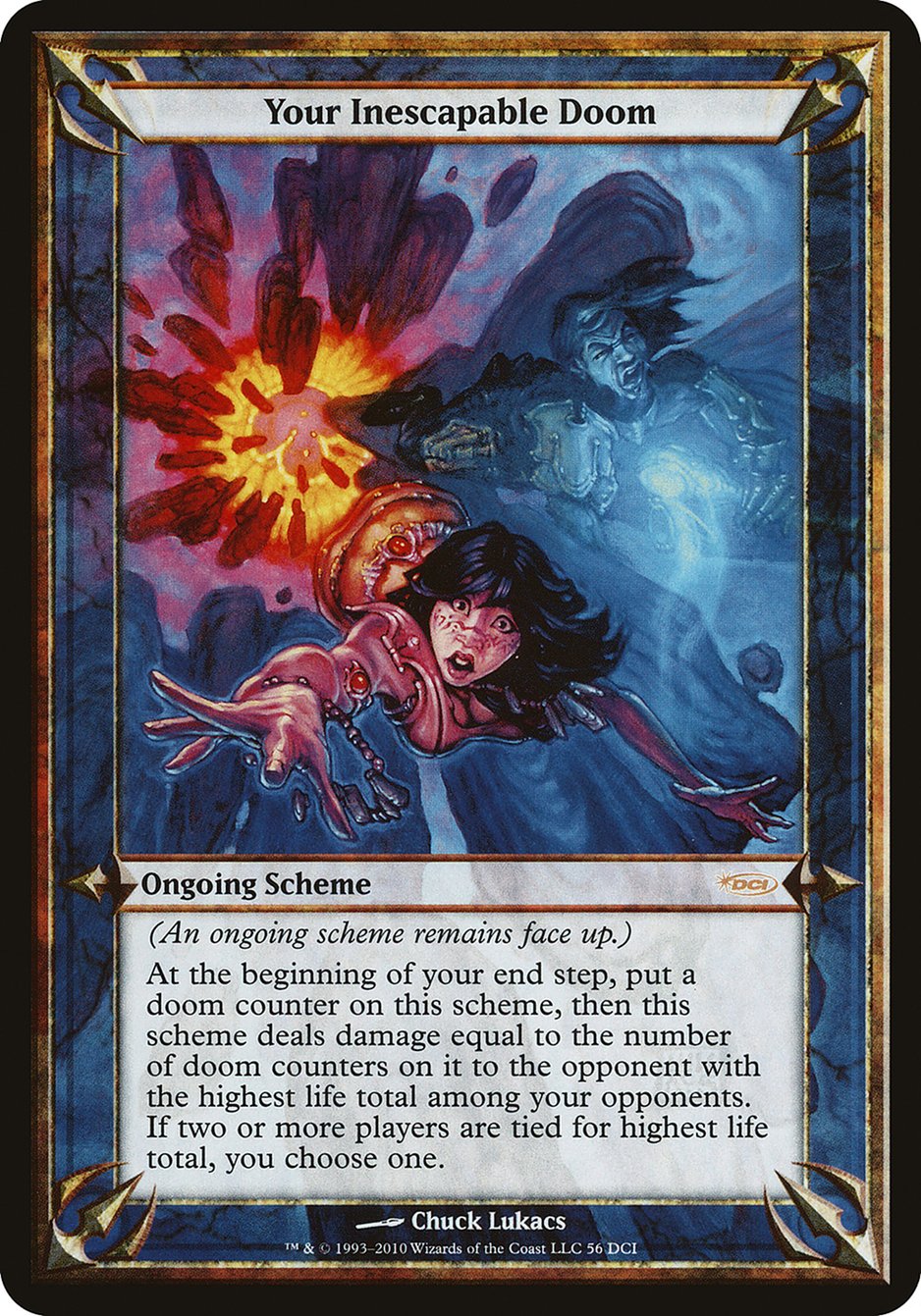Your Inescapable Doom (Schemes) [Promotional Schemes] MTG Single Magic: The Gathering | Red Claw Gaming