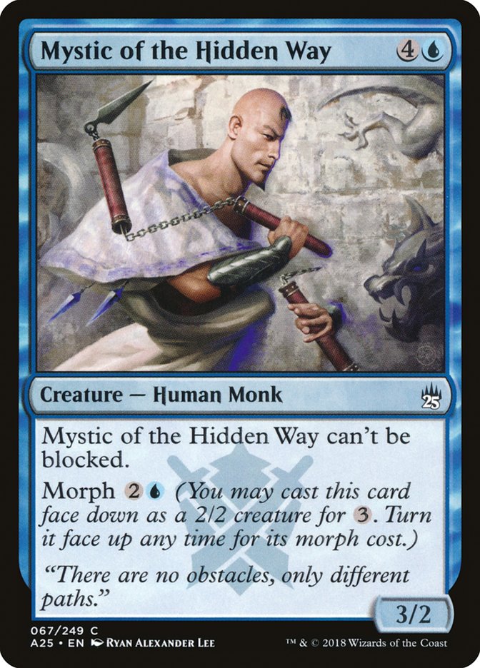Mystic of the Hidden Way [Masters 25] MTG Single Magic: The Gathering | Red Claw Gaming