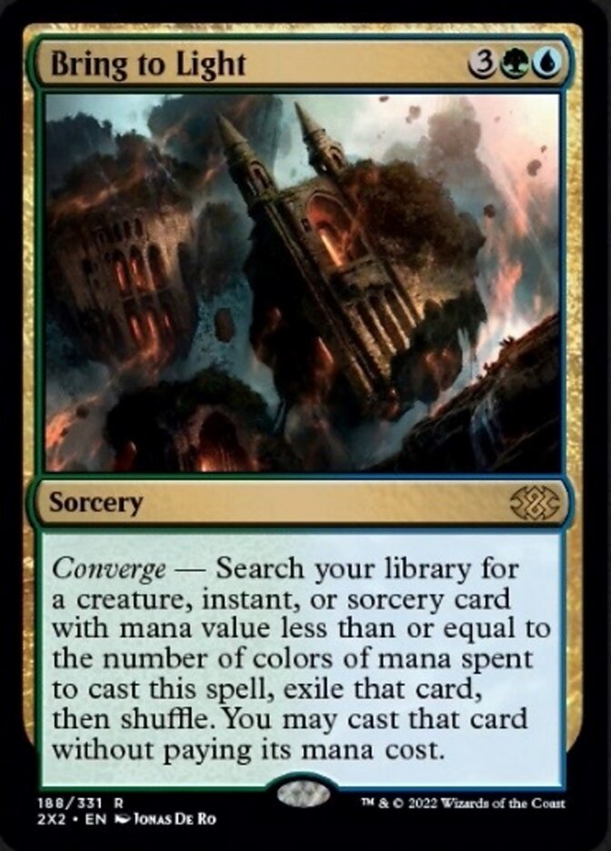 Bring to Light [Double Masters 2022] MTG Single Magic: The Gathering | Red Claw Gaming