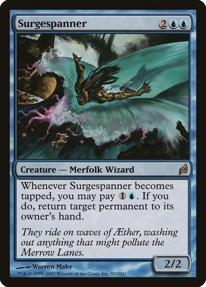 Surgespanner [Lorwyn] MTG Single Magic: The Gathering | Red Claw Gaming