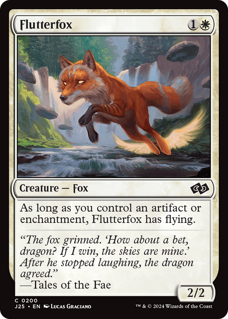 Flutterfox [Foundations Jumpstart] MTG Single Magic: The Gathering | Red Claw Gaming