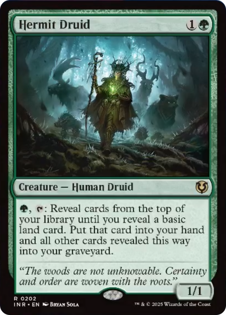 Hermit Druid [Innistrad Remastered] MTG Single Magic: The Gathering | Red Claw Gaming