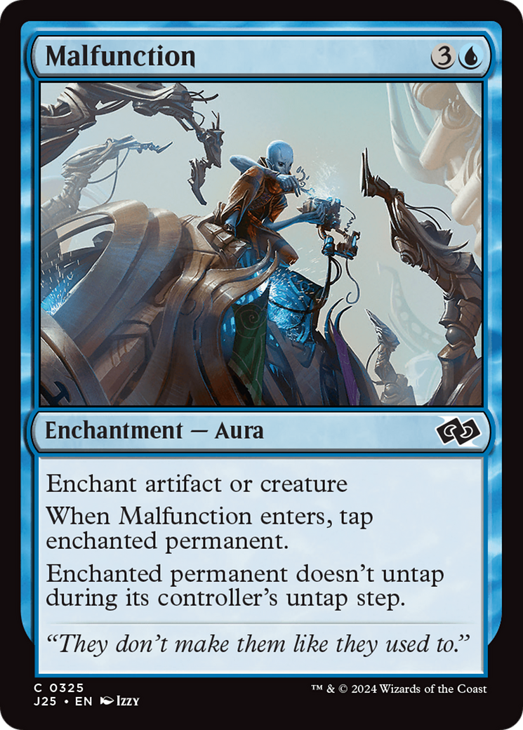 Malfunction [Foundations Jumpstart] MTG Single Magic: The Gathering | Red Claw Gaming