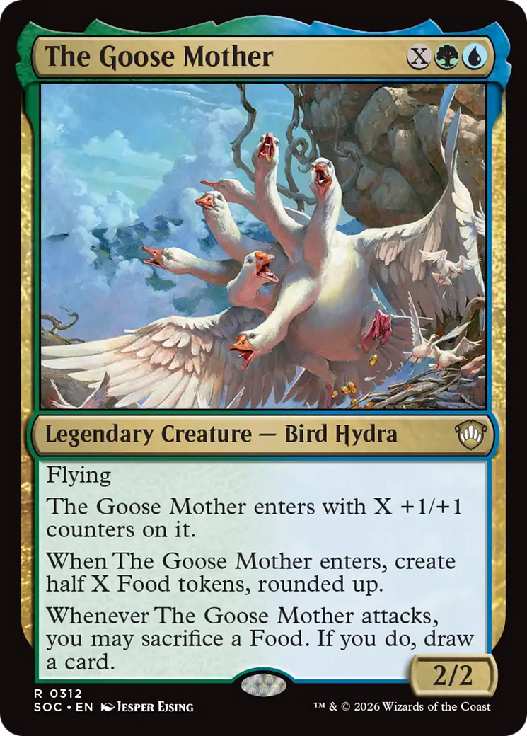The Goose Mother [Secrets of Strixhaven Commander] MTG Single Magic: The Gathering | Red Claw Gaming