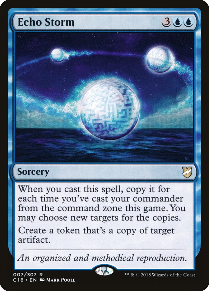 Echo Storm [Commander 2018] MTG Single Magic: The Gathering | Red Claw Gaming