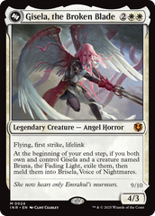 Gisela, the Broken Blade [Innistrad Remastered] MTG Single Magic: The Gathering | Red Claw Gaming