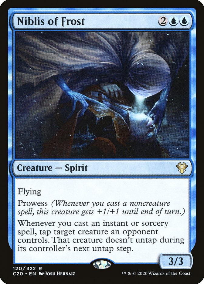 Niblis of Frost [Commander 2020] MTG Single Magic: The Gathering | Red Claw Gaming