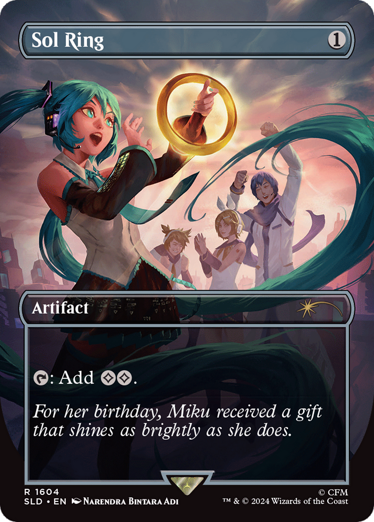 Sol Ring (1604) [Secret Lair Drop Series] MTG Single Magic: The Gathering | Red Claw Gaming
