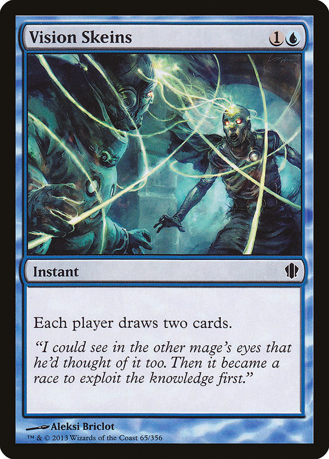 Vision Skeins [Commander 2013] MTG Single Magic: The Gathering | Red Claw Gaming