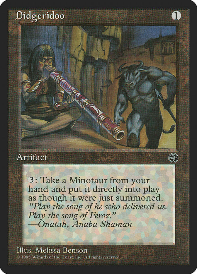 Didgeridoo [Homelands] MTG Single Magic: The Gathering | Red Claw Gaming