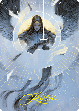Ephemerate Art Card (Gold-Stamped Signature) [Strixhaven: School of Mages Art Series] MTG Single Magic: The Gathering | Red Claw Gaming