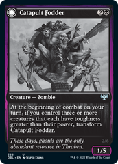 Catapult Fodder // Catapult Captain [Innistrad: Double Feature] MTG Single Magic: The Gathering | Red Claw Gaming