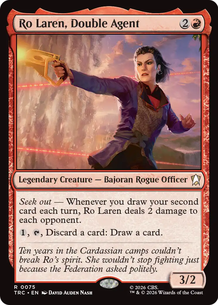 Ro Laren, Double Agent [Star Trek Commander] | Red Claw Gaming