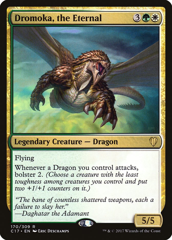 Dromoka, the Eternal [Commander 2017] MTG Single Magic: The Gathering | Red Claw Gaming